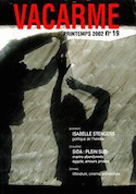 Revue Vacarme, no 19